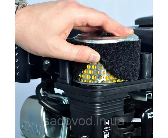 Двигатель бензиновый LIFAN LF168F-2R (6.5 л.с., шпонка 20 мм, редуктор, сцепление), фото , изображение 9