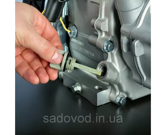 Двигатель бензиновый LIFAN LF168F-2R (6.5 л.с., шпонка 20 мм, редуктор, сцепление), фото , изображение 7