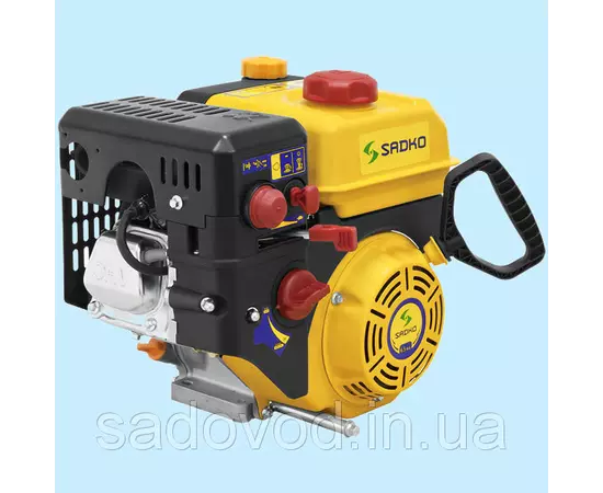 Двигатель бензиновый SADKO WGE-200 (6.5 л.с., шпонка 19 мм), фото , изображение 3