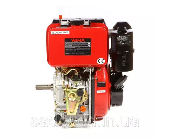 Двигун дизельний WEIMA WM186FB (9 л.с., шліц 25 мм), фото , зображення 4