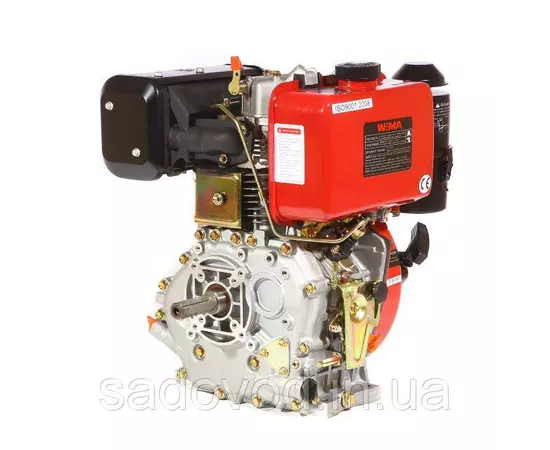 Двигун дизельний WEIMA WM186FB (9 л.с., шліц 25 мм), фото , зображення 5
