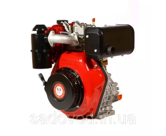 Двигун дизельний WEIMA WM186FB (9 л.с., шліц 25 мм), фото , зображення 7