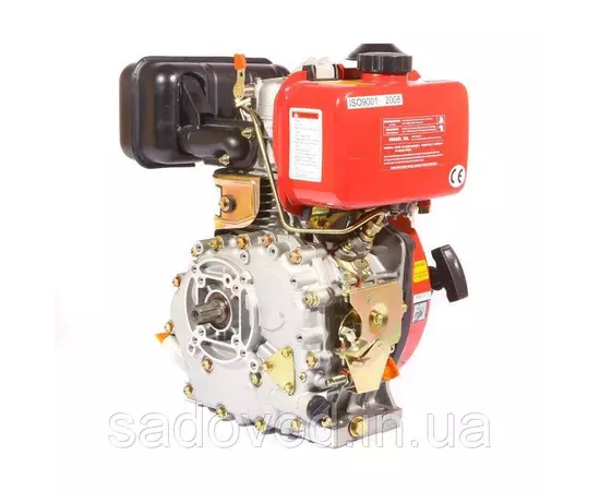 Двигун дизельний WEIMA WM178F (6 к.с., шпонка 25 мм), фото , зображення 6