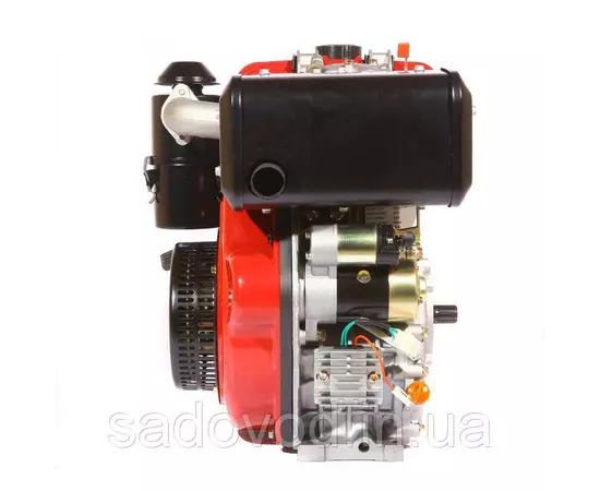 Двигатель дизельный WEIMA WM186FBE (9.5 л.с., шпонка 25 мм, электростартер), фото , изображение 2