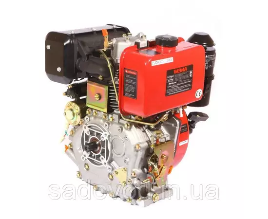 Двигатель дизельный WEIMA WM186FBE (9.5 л.с., шпонка 25 мм, электростартер), фото , изображение 5