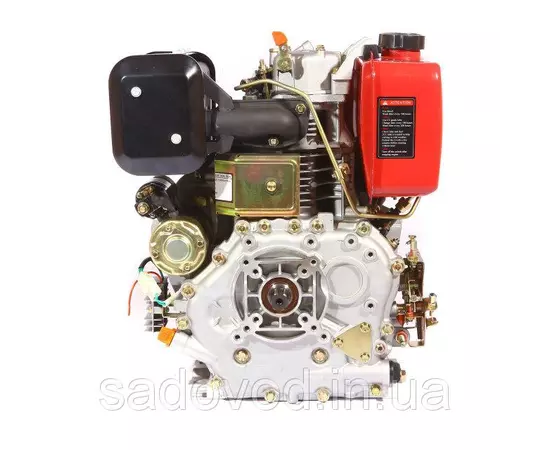 Двигатель дизельный WEIMA WM186FBE (9.5 л.с., шпонка 25 мм, электростартер), фото , изображение 6