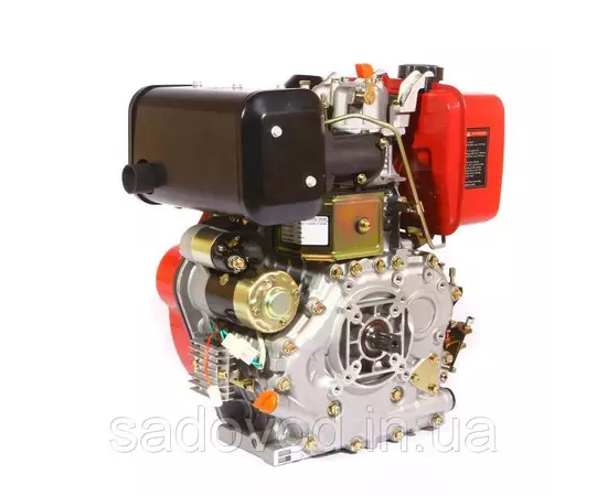 Двигатель дизельный WEIMA WM186FBE (9.5 л.с., шпонка 25 мм, электростартер), фото , изображение 7