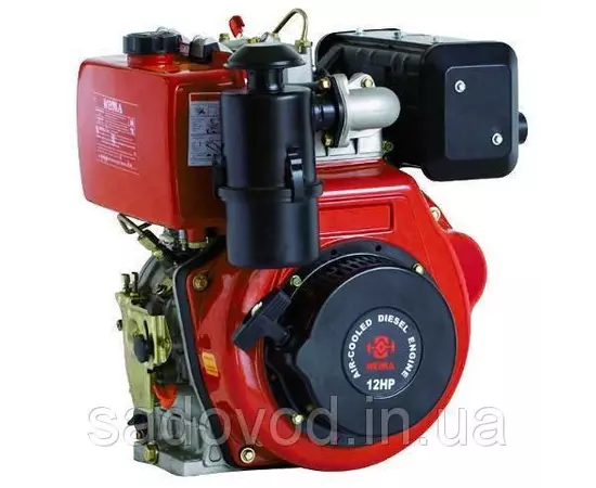 Двигатель дизельный WEIMA WM186FBE (9.5 л.с., шпонка 25 мм, электростартер), фото , изображение 8