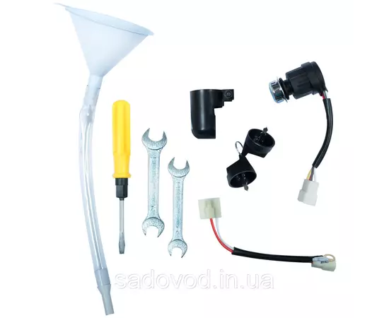 Двигатель дизельный VITALS DM 10.5sne (10.5 л.с., шлиц 25 мм, электростартер), фото , изображение 5