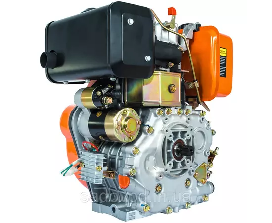 Двигатель дизельный VITALS DM 10.5sne (10.5 л.с., шлиц 25 мм, электростартер), фото , изображение 3