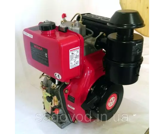 Двигун дизельний WEIMA WM192FE (14 к.с., шпонка 25 мм, електростартер), фото , зображення 9