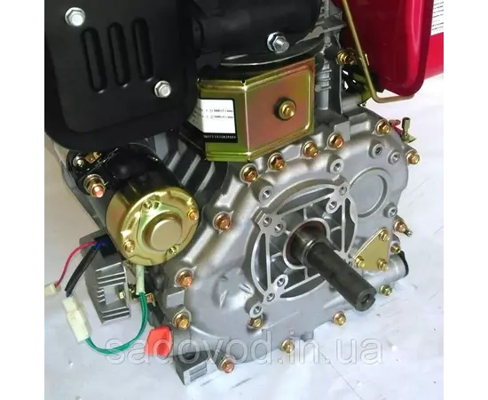 Двигун дизельний WEIMA WM192FE (14 к.с., шпонка 25 мм, електростартер), фото , зображення 2