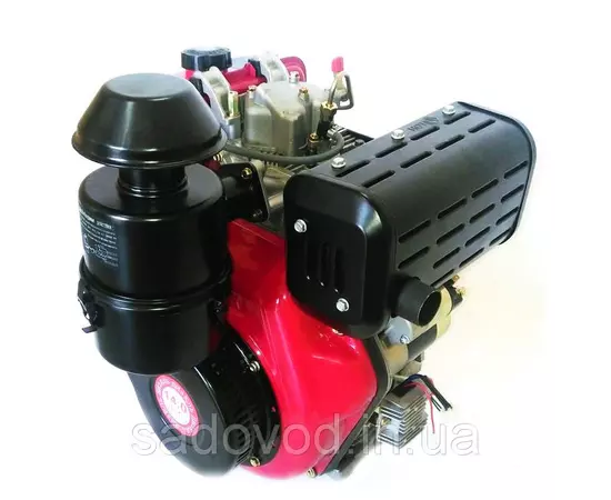 Двигун дизельний WEIMA WM192FE (14 к.с., шпонка 25 мм, електростартер), фото , зображення 5