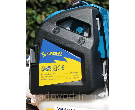Мотокоса SADKO GTR-430N (2.2 л.с.), фото , изображение 3