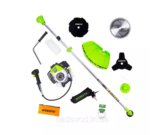 Мотокоса FORESTA FC-44 (3.3 л.с.), фото , изображение 2