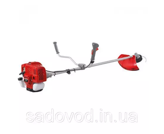 Мотокоса START PRO SGT-4200 (2 ножі, 2 котушки, маска, ремінь-ранець), фото , зображення 4