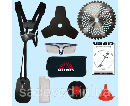 Мотокоса VITALS Master BK 4314r (1.8 л.с.), фото , зображення 5