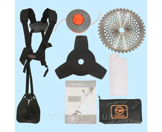 Мотокоса LIMEX BT 591kn (4.5 л.с.), фото , зображення 3