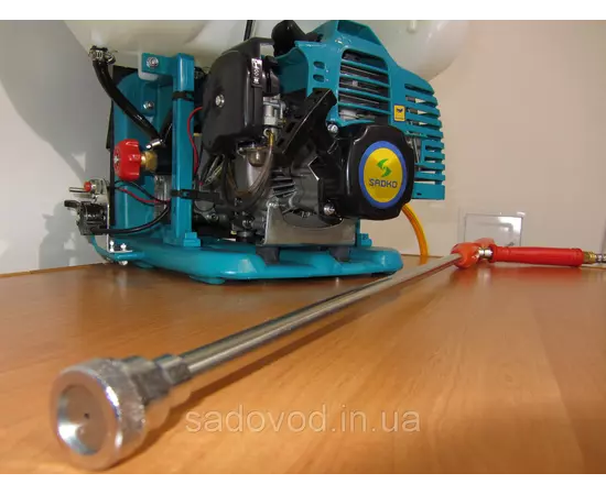 Обприскувач бензиновий SADKO GSP-3325 (1.5 л.с.), фото , зображення 4