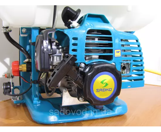 Обприскувач бензиновий SADKO GSP-3325 (1.5 л.с.), фото , зображення 3