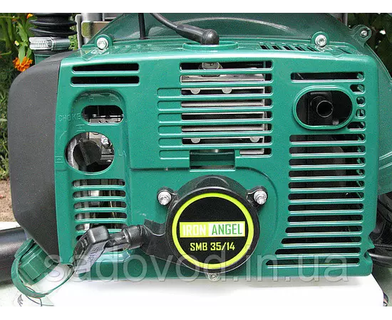 Опрыскиватель бензиновый IRON ANGEL SMB 35/14 (3.5 л.с.), фото , изображение 3