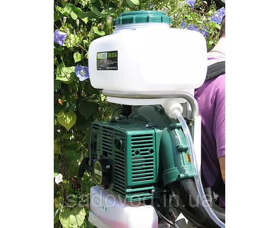Опрыскиватель бензиновый IRON ANGEL SMB 35/14 (3.5 л.с.), фото , изображение 5