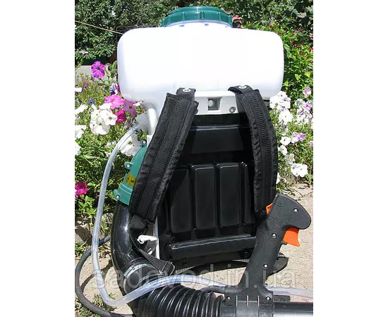 Опрыскиватель бензиновый IRON ANGEL SMB 35/14 (3.5 л.с.), фото , изображение 6