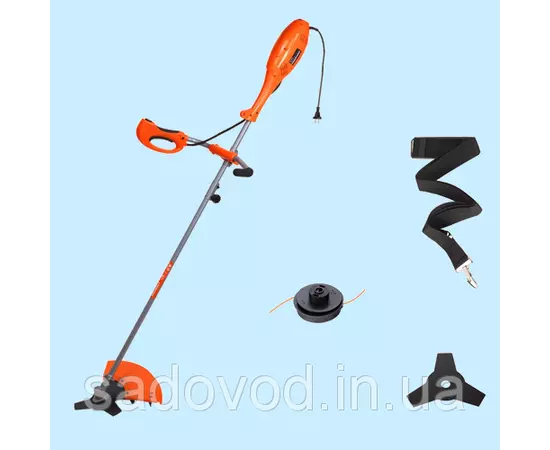 Тример електричний PATRIOT ET 1255 (1.1 кВт), фото , зображення 2