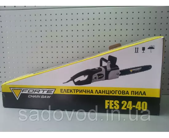 Электропила FORTE FES 24-40 (2.4 кВт), фото , изображение 6