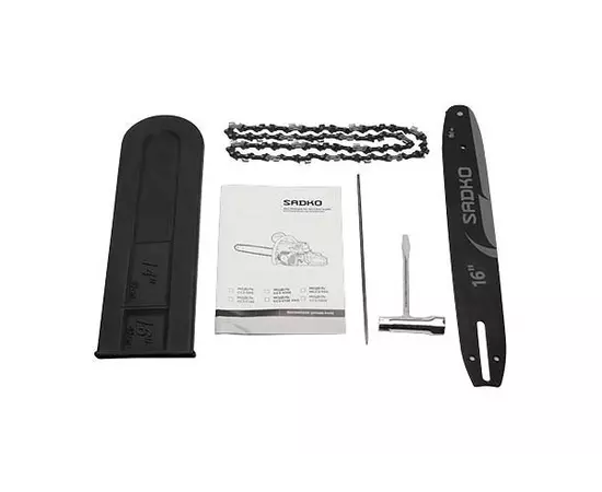 Бензопила SADKO GCS-380 (1.6 л.с.), фото , изображение 4