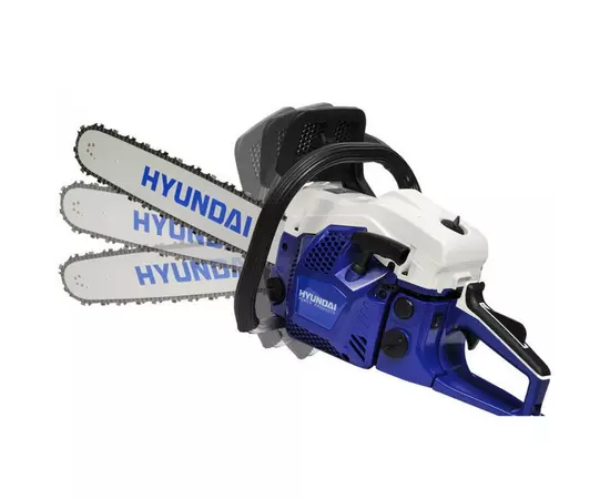 Бензопила HYUNDAI X 380 (2.3 л.с.), фото , зображення 7
