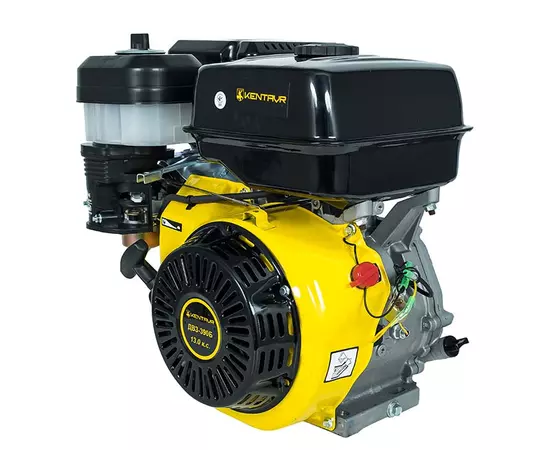 Двигатель бензиновый КЕНТАВР ДВЗ-390Б (13 л.с., шпонка 25 мм), фото , изображение 2