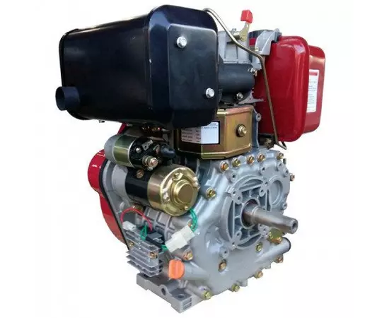 Двигатель дизельный BULAT BT186F (9.5 л.с., шлицы 25 мм), фото , изображение 4