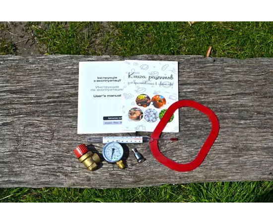 Автоклав Троян Мега-50, на 50 банок, газовый, нержавейка, 60 л., для тушенки, самоприжимная крышка, фото , изображение 3