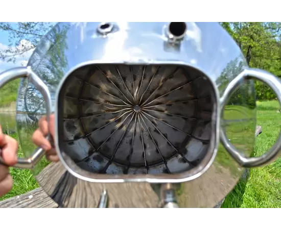 Автоклав Троян Мега-50, на 50 банок, газовый, нержавейка, 60 л., для тушенки, самоприжимная крышка, фото , изображение 5