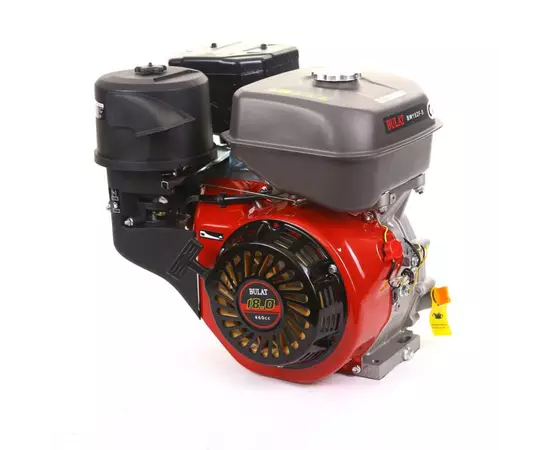 Двигатель дизельный BULAT BT186F (9.5 л.с., шлицы 25 мм), фото , изображение 2