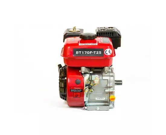 Двигун бензиновий WEIMA BT170F-Т/25 (7 к.с., шліц 25 мм), фото , зображення 13