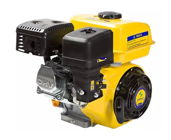 Двигун бензиновий SADKO GE-200 Pro (6.5 к.с., шпонка 19 мм), фото , зображення 6