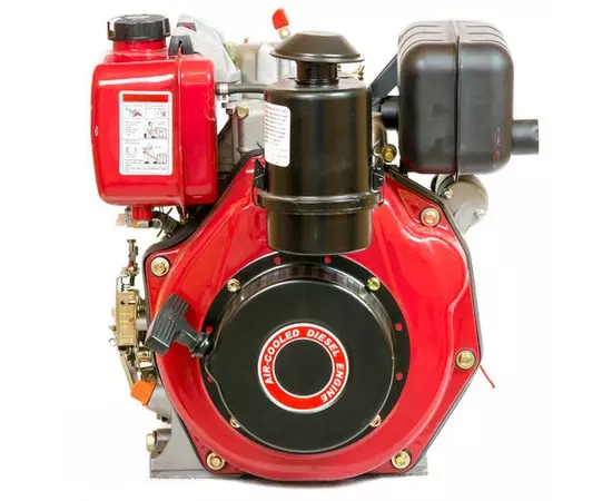 Двигатель дизельный WEIMA WM178FE (6 л.с., шлиц 25 мм, электростартер, для WM1100 ), фото , изображение 2