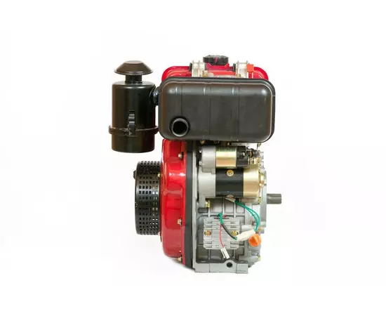 Двигатель дизельный WEIMA WM178FE (6 л.с., шлиц 25 мм, электростартер, для WM1100 ), фото , изображение 7