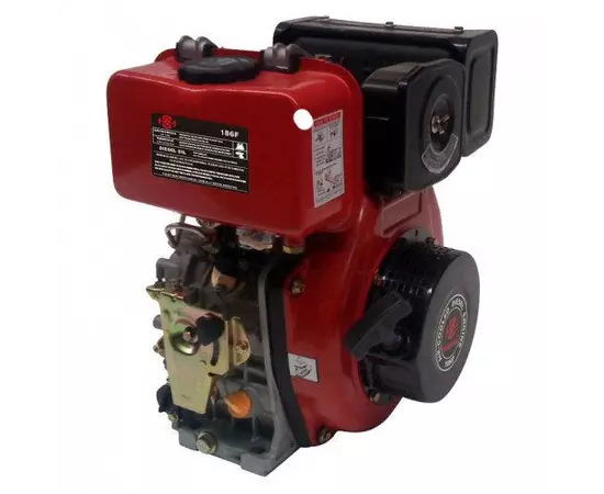 Двигатель дизельный BULAT BT186F (9.5 л.с., шлицы 25 мм), фото , изображение 5