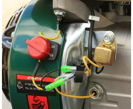 Двигун бензиновий IRON ANGEL FAVORITE 212-T/20 (7.5 л.с., шліц 20 мм), фото , зображення 5