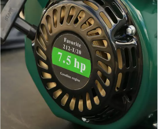 Двигун бензиновий IRON ANGEL FAVORITE 212-T/20 (7.5 л.с., шліц 20 мм), фото , зображення 6
