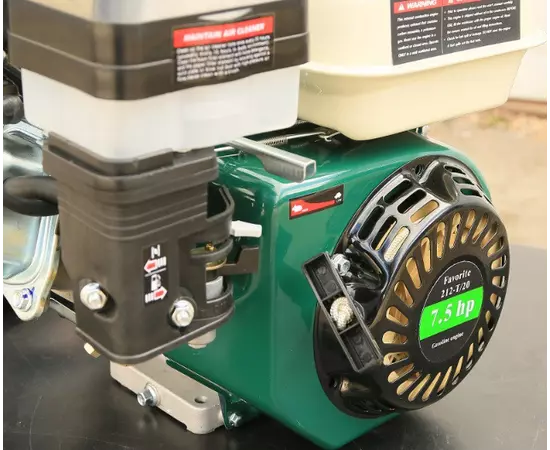 Двигун бензиновий IRON ANGEL FAVORITE 212-T/20 (7.5 л.с., шліц 20 мм), фото , зображення 7