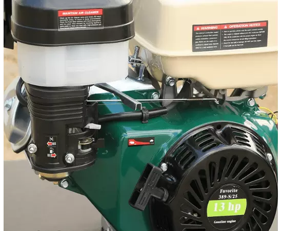 Двигун бензиновий IRON ANGEL FAVORITE 212-T/25 (7.5 л.с., шліц 25 мм), фото , зображення 2