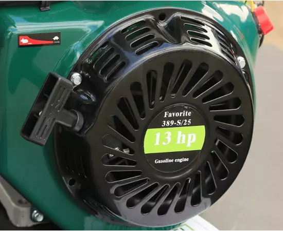 Двигун бензиновий IRON ANGEL FAVORITE 212-T/25 (7.5 л.с., шліц 25 мм), фото , зображення 3