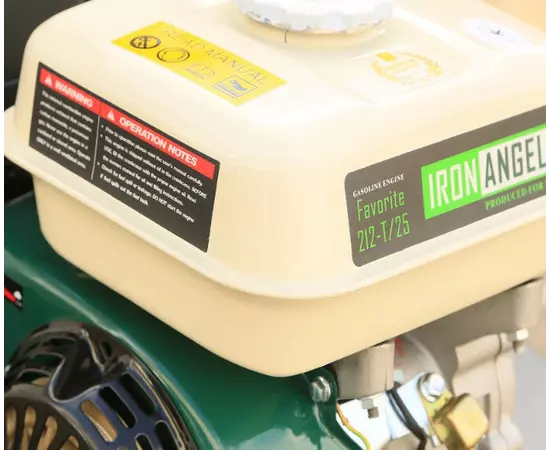 Двигун бензиновий IRON ANGEL FAVORITE 212-T/25 (7.5 л.с., шліц 25 мм), фото , зображення 5