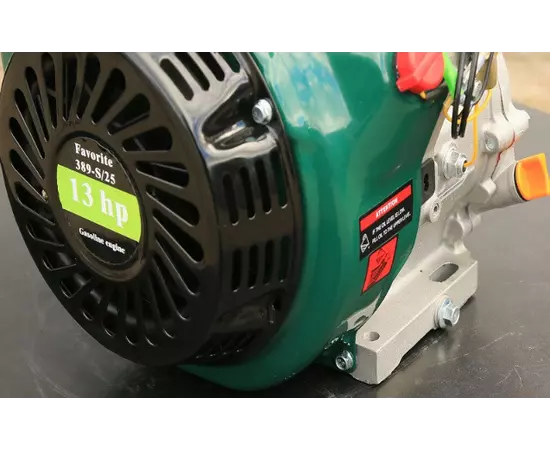 Двигун бензиновий IRON ANGEL FAVORITE 212-T/25 (7.5 л.с., шліц 25 мм), фото , зображення 7