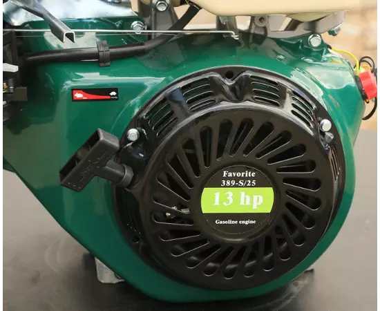 Двигун бензиновий IRON ANGEL FAVORITE 212-T/25 (7.5 л.с., шліц 25 мм), фото , зображення 9