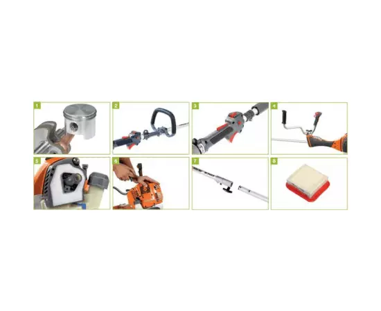 Мотокоса OLEO-MAC 741 (2.5 л.с.), фото , зображення 4